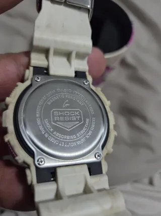 Reloj Casio G-Shock Edición Limitada