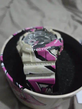 Reloj Casio G-Shock Edición Limitada