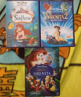 La Sirenita DVD colección (Español)