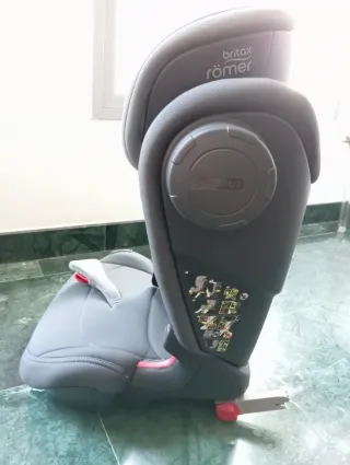 Silla coche Britax Römmer KidFix III-S