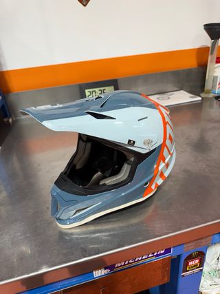 Casco de moto