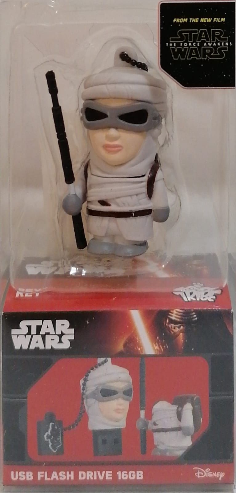 Pendrive Star Wars Rey 16GB