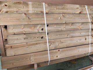 Mesa picnic madera 165x154x75 cm Essential 6-8