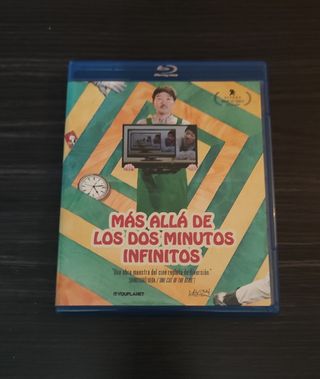 MAS ALLA DE LOS DOS MINUTOS INFINITOS - BLU-RAY