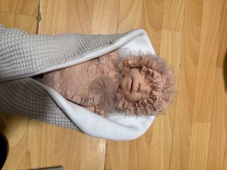 Carro muñeca reborn silicona