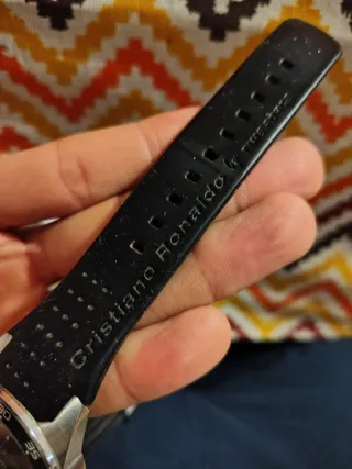 Reloj CR7 Cristiano Ronaldo - Edición Oficial Time