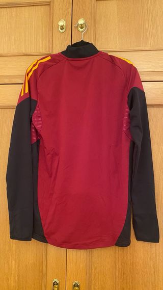 Camiseta oficial entrenamiento AS Roma manga larga