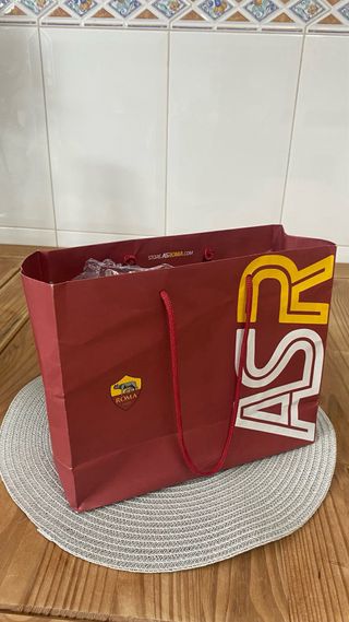 Camiseta oficial entrenamiento AS Roma manga larga