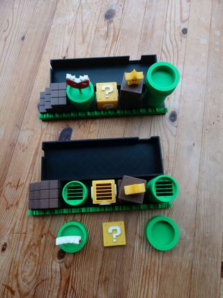 Soporte Mario Bross para Nintendo Switch