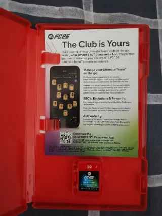 FC 26 Switch 2