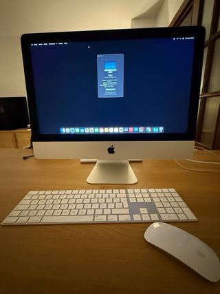 Imac Apple Plata