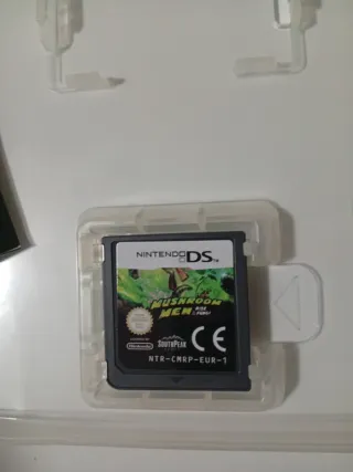 Mushroom Men: Rise of the Fungi Nintendo DS