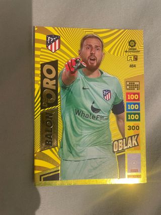 Carta Balón de Oro Oblak 22-23