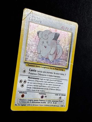 Carta Pokemon Clefairy