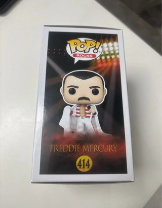 Funko Pop! Rocks Queen Freddie Mercury 414