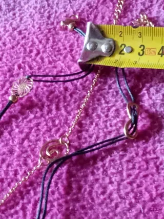 3 PULSERAS FINAS CON DISEÑOS VARIADOS:1X1€