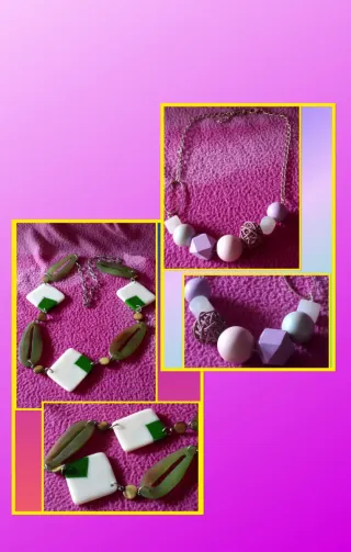 PULSERAS/COLLARES/COLGANTE:1X1,5€
