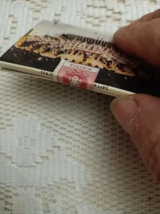 Fiammiferi Carabinieri