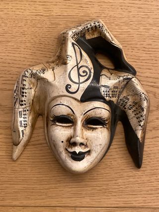 Máscara Veneciana Musical