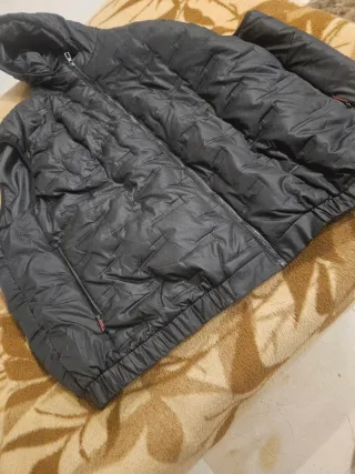 Chaleco acolchado negro