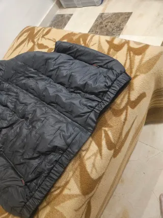 Chaleco acolchado negro