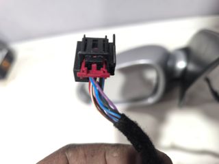 Retrovisor Izquierdo Volkswagen Golf V