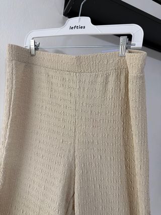 Pantalón Lefties Beige Talle M