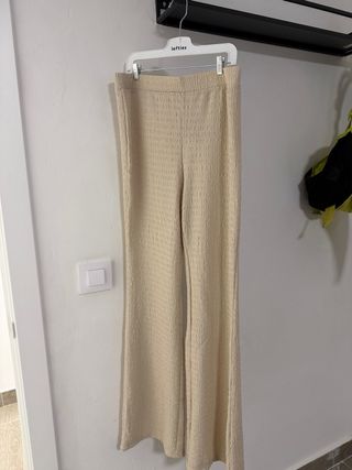 Pantalón Lefties Beige Talle M