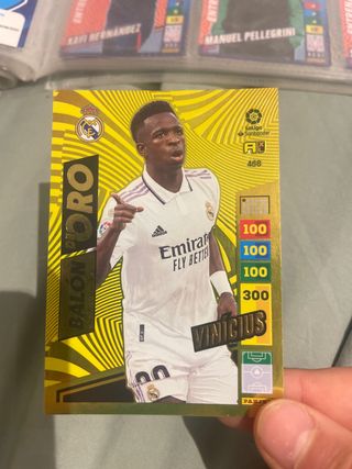 Carta Vinicius Balón de Oro 22-23 LaLiga