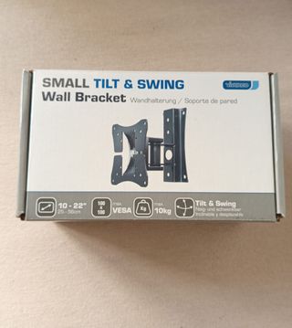 Nuevo-Soporte Vivanco pared TV 10-22” (22-55cm)