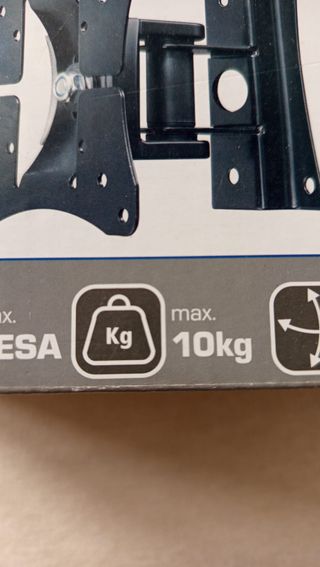 Nuevo-Soporte Vivanco pared TV 10-22” (22-55cm)