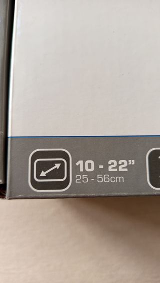 Nuevo-Soporte Vivanco pared TV 10-22” (22-55cm)