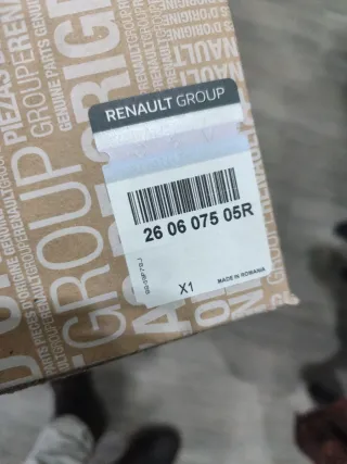 Faro Izquierdo Renault Megane IV