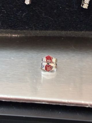 Pendientes Oro 18k Diamantes Naturales 0.60 Ct