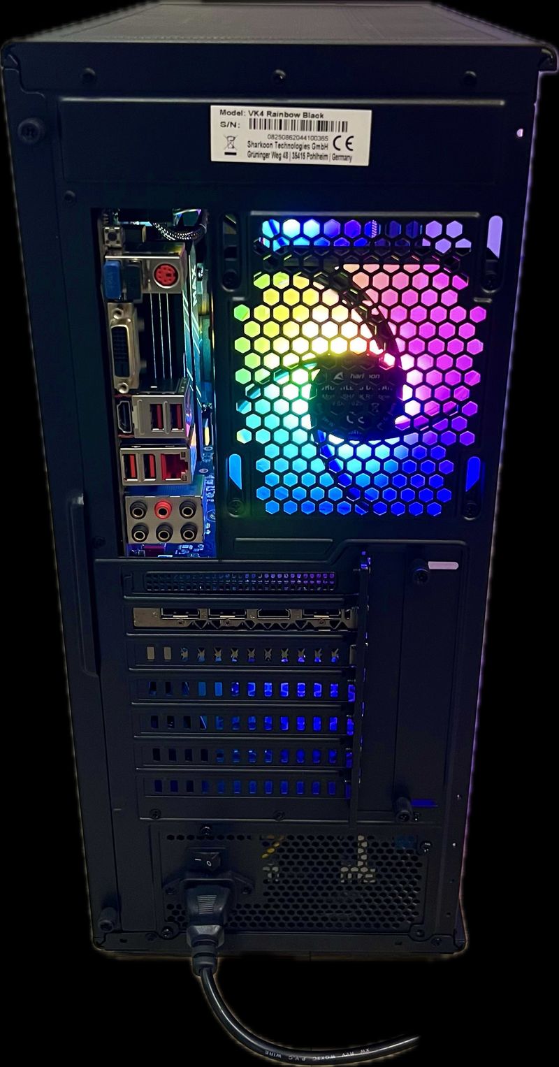PC Gaming Ryzen 7 | 1660 Super | 16GB RAM afbeelding 6