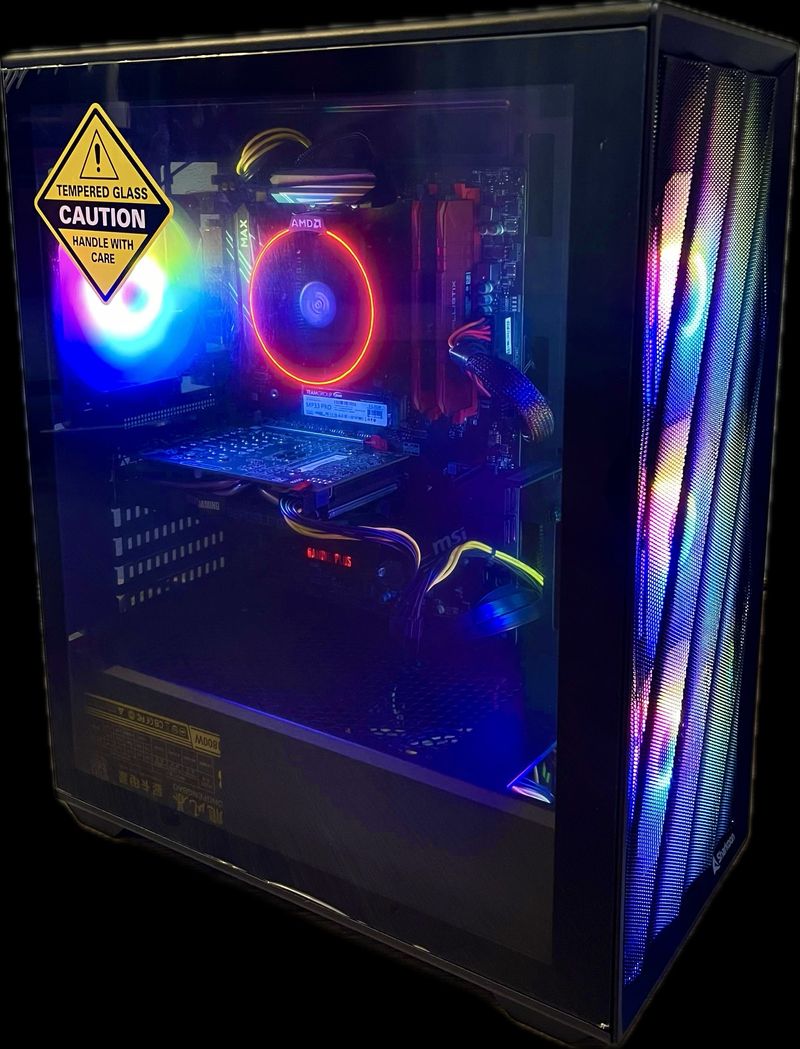 PC Gaming Ryzen 7 | 1660 Super | 16GB RAM afbeelding 5