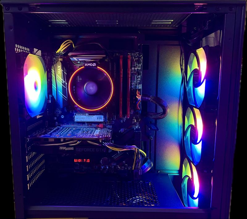 PC Gaming Ryzen 7 | 1660 Super | 16GB RAM afbeelding 7