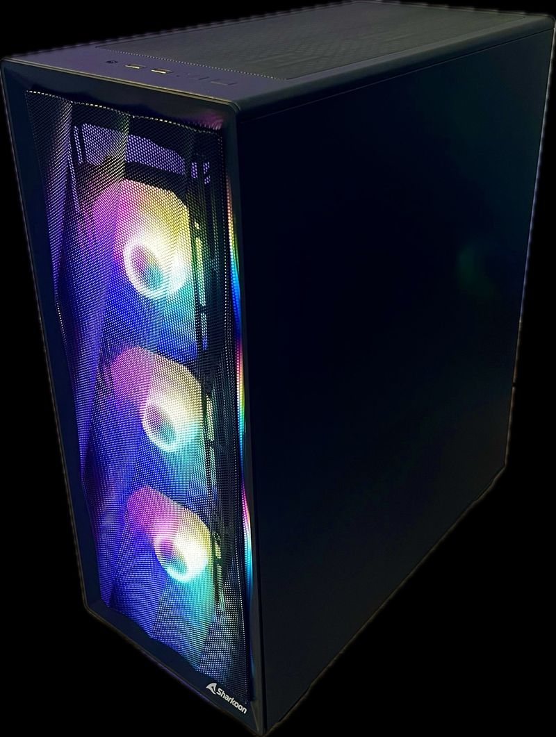 PC Gaming Ryzen 7 | 1660 Super | 16GB RAM afbeelding 2