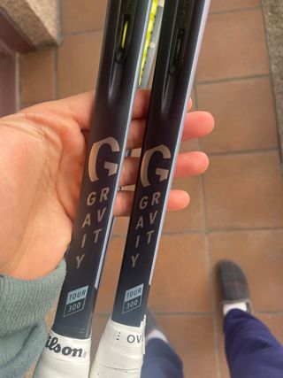 Raquetas HEAD Gravity Tour 300