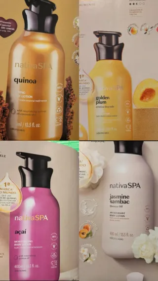 Nativa SPA Loción Corporal OBoticario