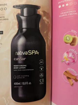 Nativa SPA Loción Corporal OBoticario