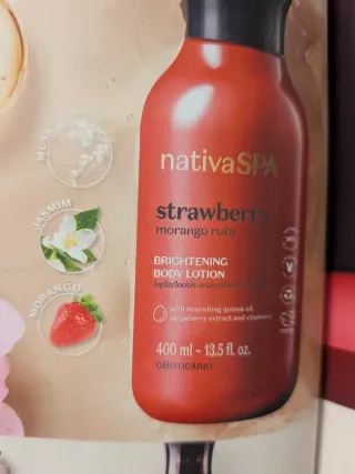 Nativa SPA Loción Corporal OBoticario