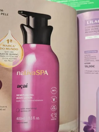 Nativa SPA Loción Corporal OBoticario