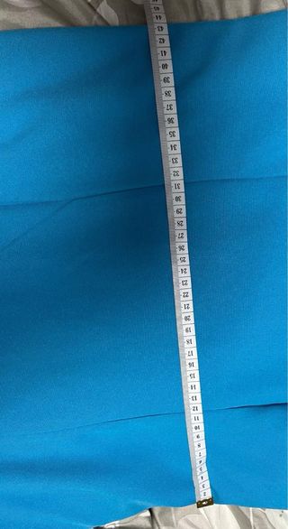 Traje Flamenca Azul Turquesa Sin Estrenar