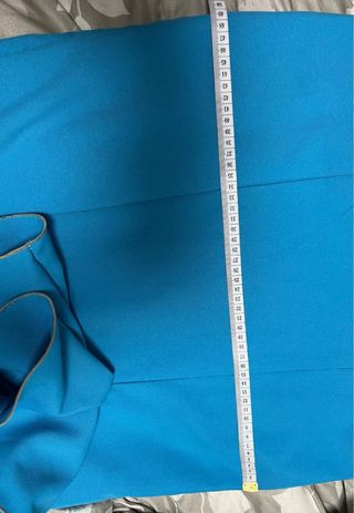 Traje Flamenca Azul Turquesa Sin Estrenar