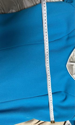 Traje Flamenca Azul Turquesa Sin Estrenar