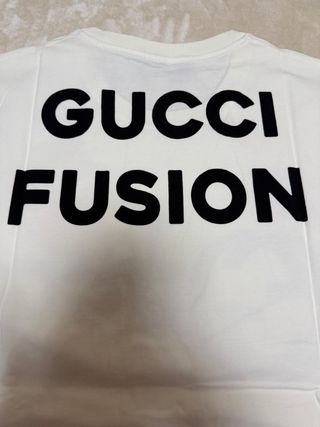 Camiseta Gucci Blanca Shiba Inu