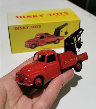 Autogrù Dinky Toys in scatola originale
