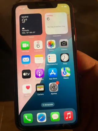 iPhone 11 Rosso