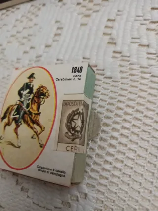 Cerini Carabinieri 1848 Serie n. 13